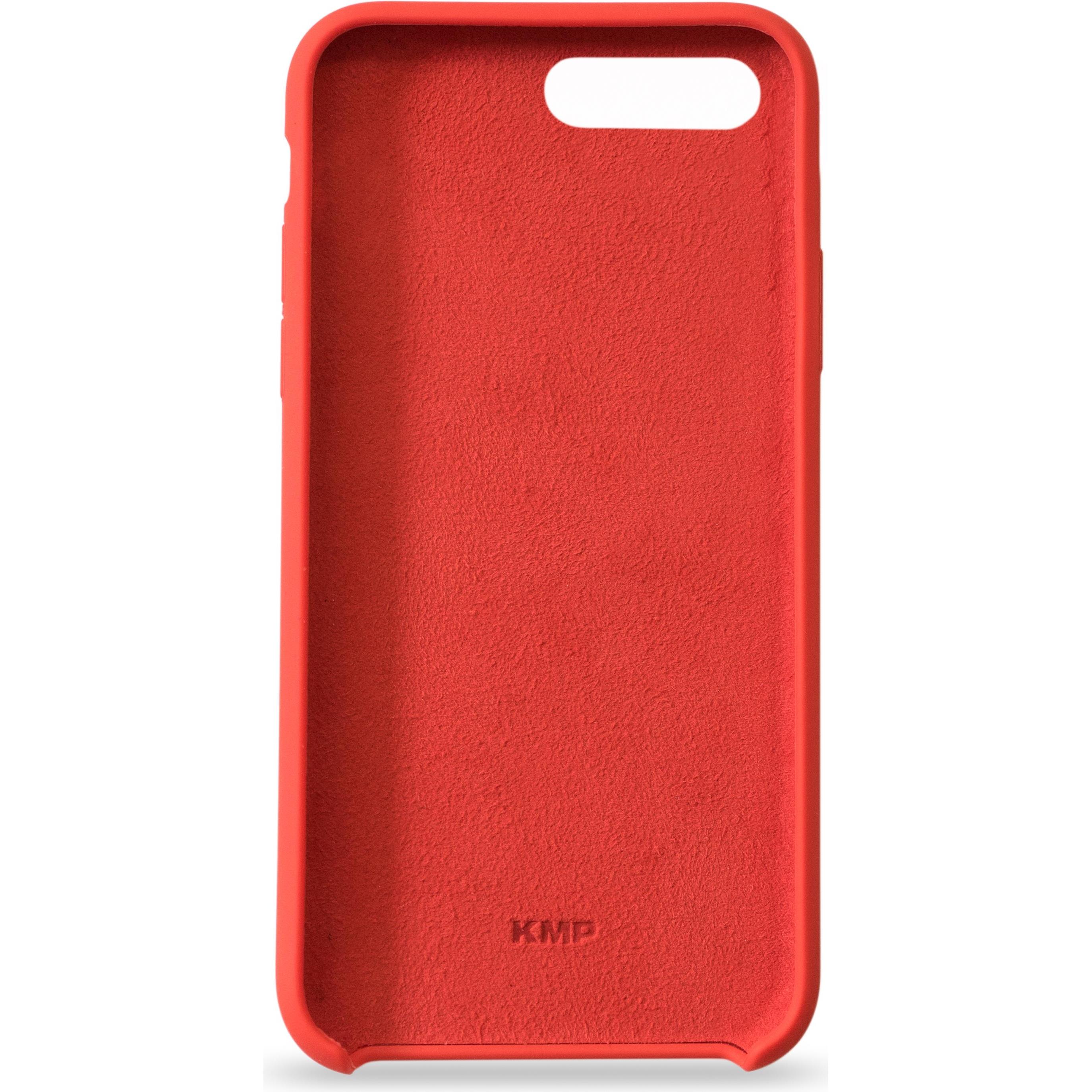Thumbnail - KMP Protective (Apple iPhone 8 Plus), Smartphone Hülle, Rot