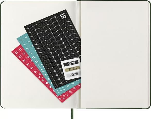 Image du produit Moleskine Agenda journalier (A5, Anglais)