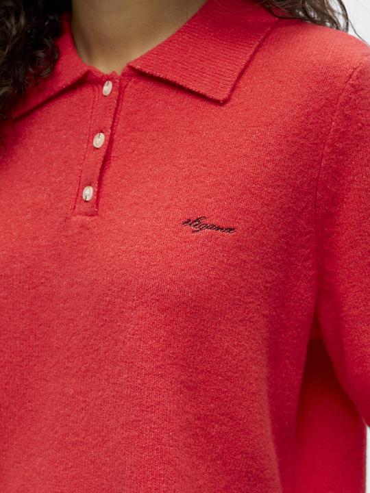 Produktbild Object Gestricktes Poloshirt (M)