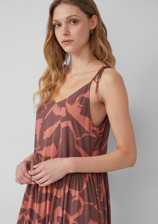 Image du produit s.Oliver Kleid Langes Viskosekleid (40)