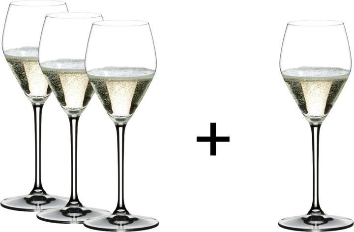 Produktbild Nachtmann Rosé/Champagne Pay 3 Get 4 (32.20 cl, 4 Gläser, Sektgläser)