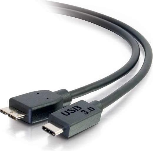 C2G Cavo USB 24 pin USB tipo C (M) (1 m, USB 3.2 Gen 1)