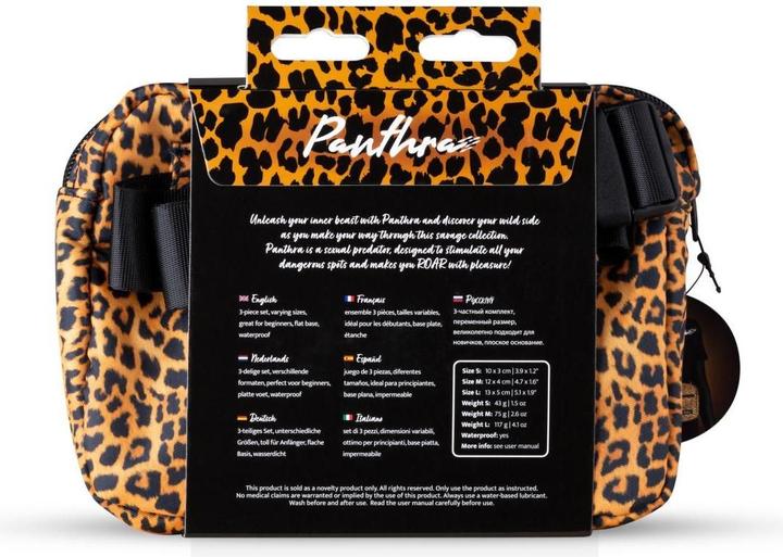 Actual product image Panthra Kesia Butt-Plug-Set