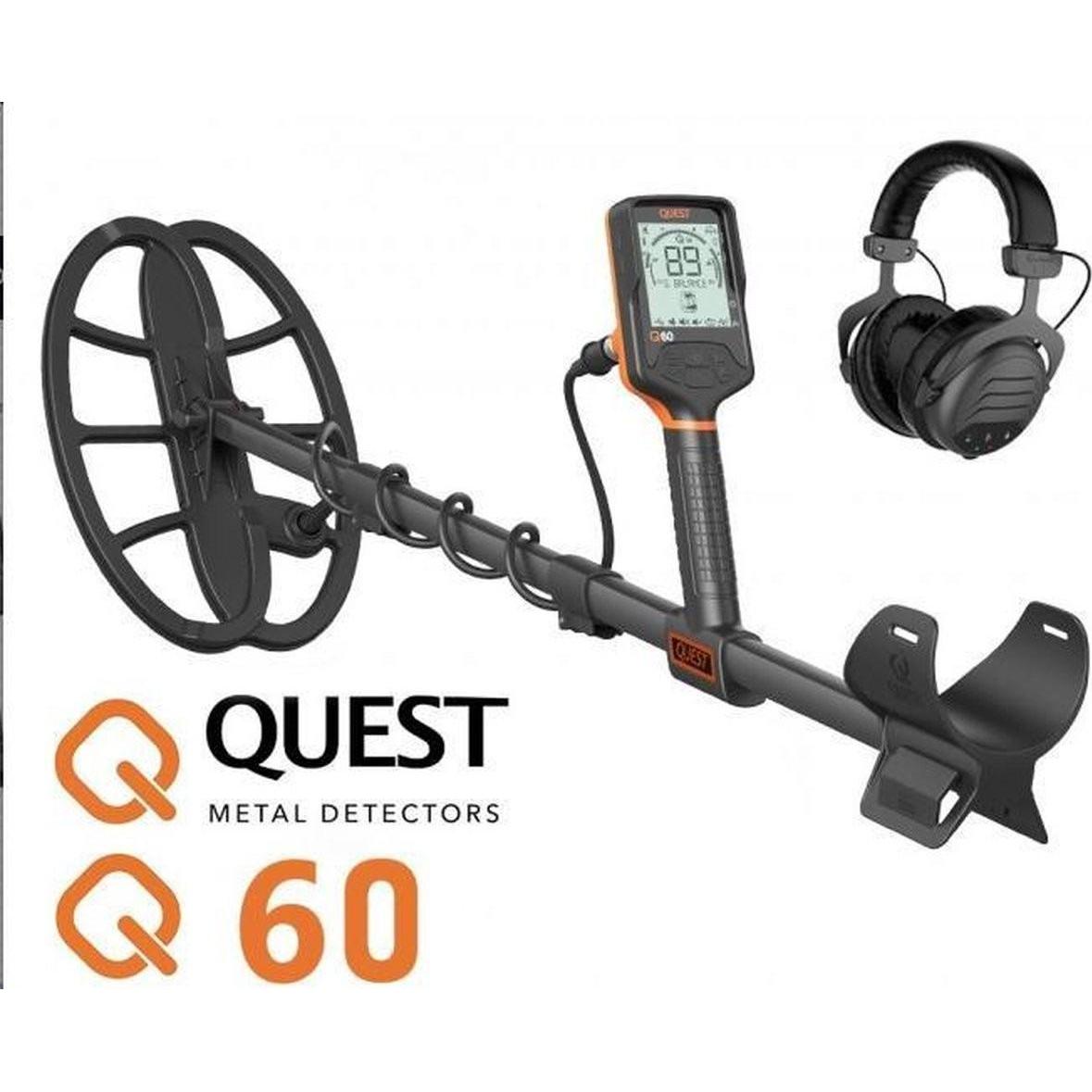 Quest, Metal detector, Metaaldetector Q60