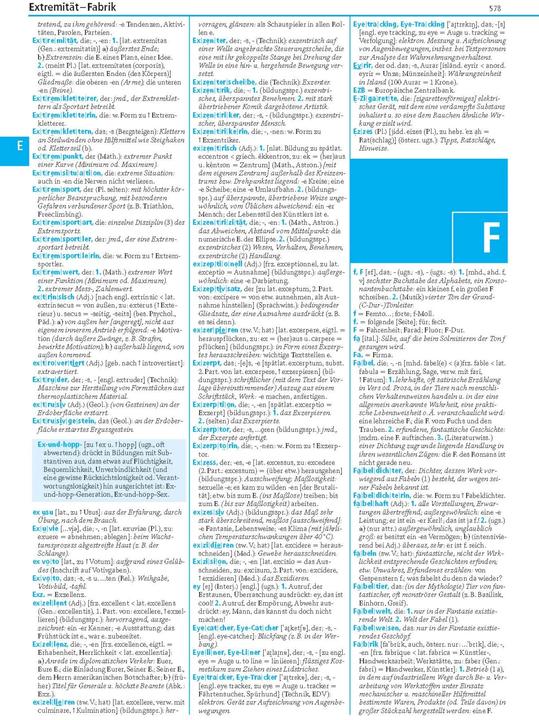 Actual product image Duden – Deutsches Universalwörterbuch (German, 2023)