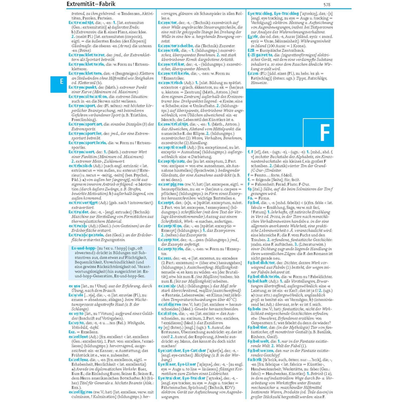 Thumbnail - Duden – Deutsches Universalwörterbuch, Sachbücher