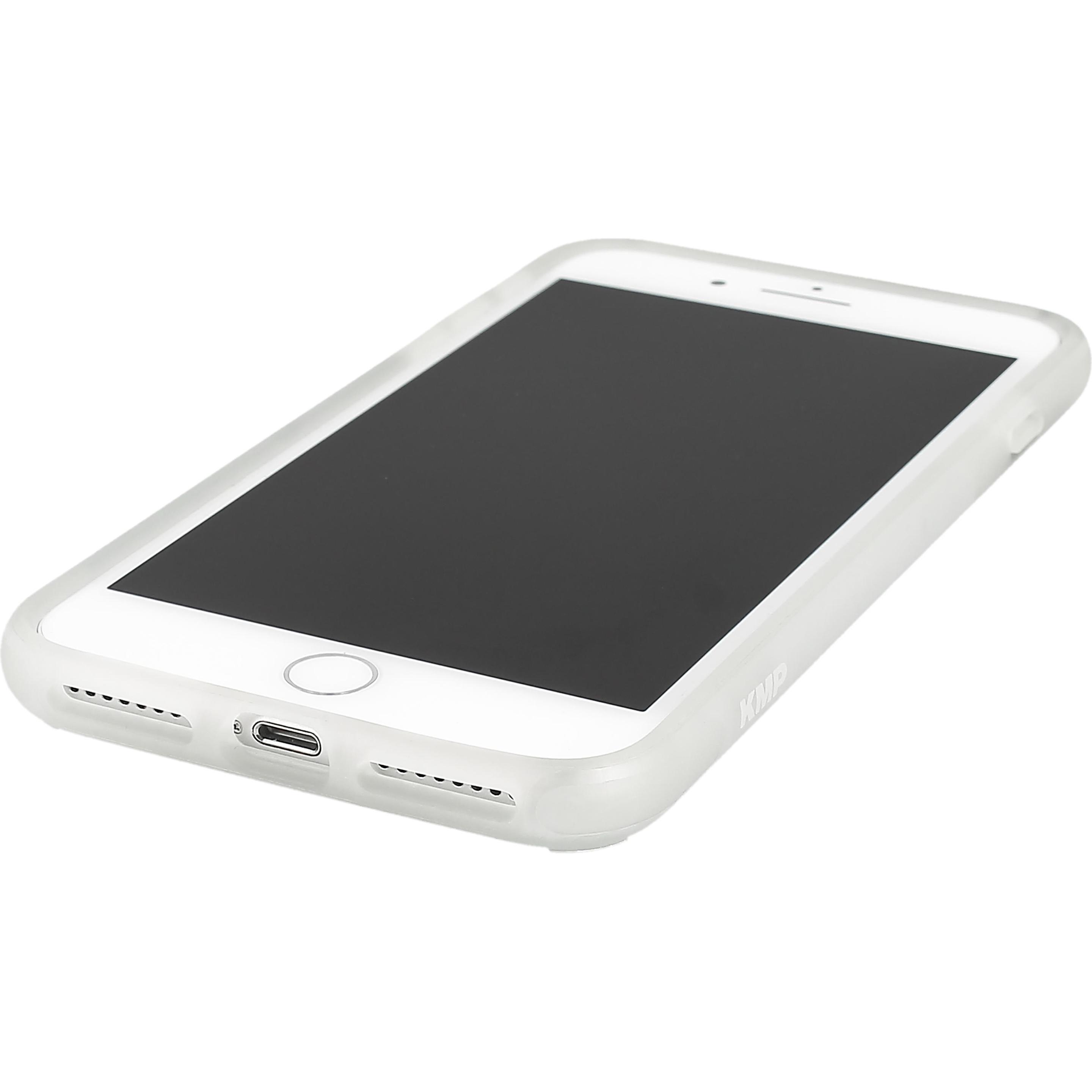 Thumbnail - KMP Protective (Apple iPhone 8 Plus), Smartphone Hülle, Transparent
