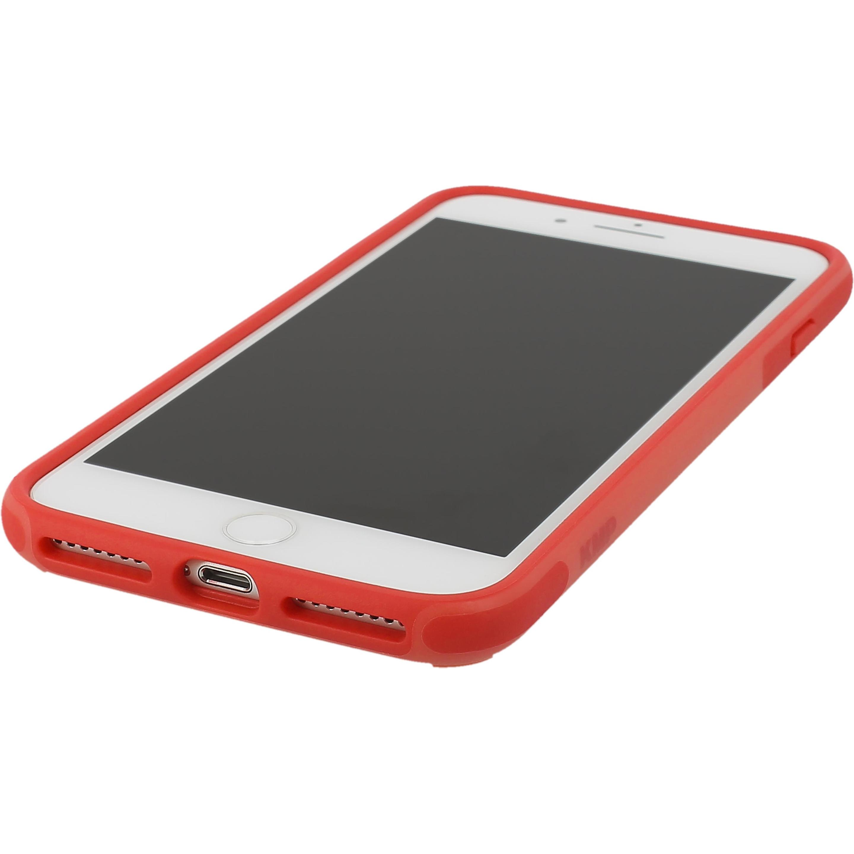 Thumbnail - KMP Protective (Apple iPhone 8 Plus), Smartphone Hülle, Rot