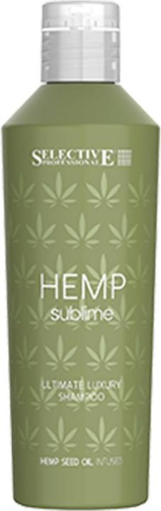 Produktbild Selective Professional Hemp Sublime - Ultimate Luxury Shampoo (250 ml, Flüssiges Shampoo)