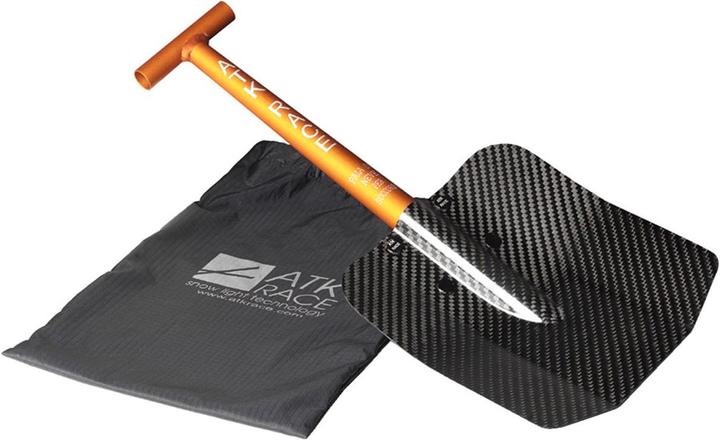 ATK Bindings Rescue Snow Carbon Shovel