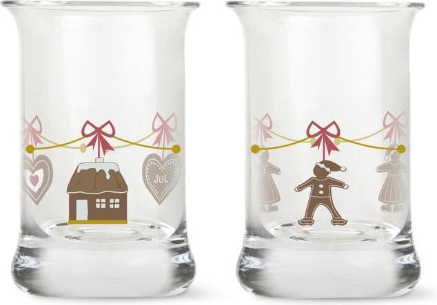 Immagine prodotto Holmegaard Bicchiere di Natale (2x, Bicchiere di vetro)