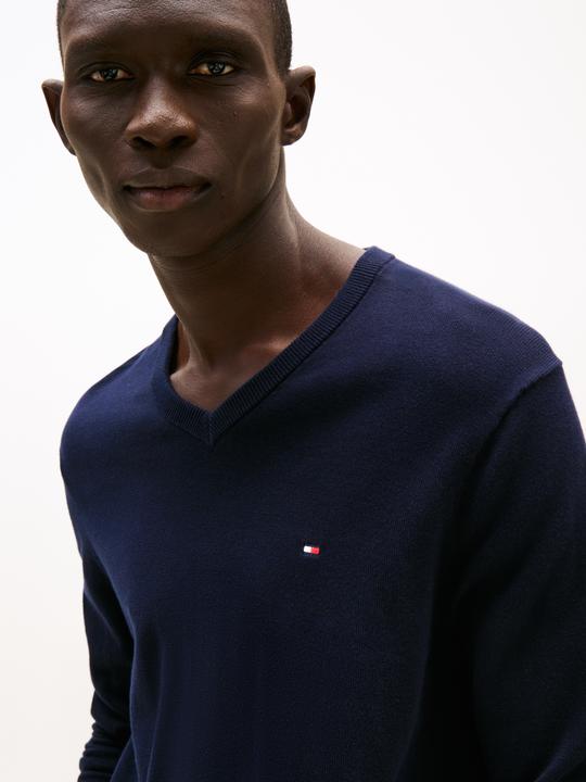 Produktbild Tommy Hilfiger Essential Cotton V Neck (XS)