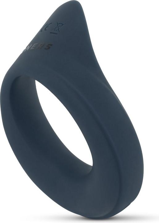 Actual product image Boners - Vibrating Cock Ring with Perineum Stimulation (4 cm)