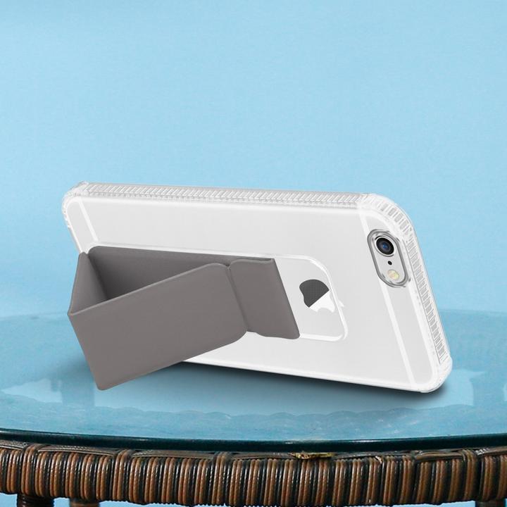 Actual product image Cadorabo Case for Apple iPhone 6 / 6S in TPU with holder LM167 Style (Apple iPhone 6)