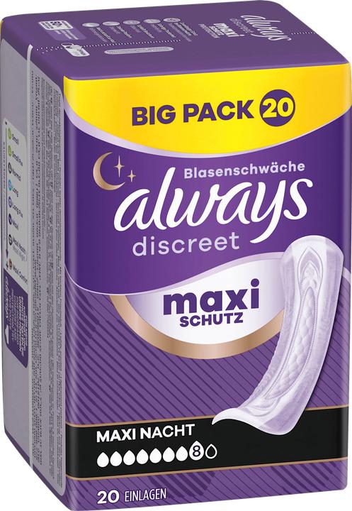 Produktbild Always Discreet (20x)