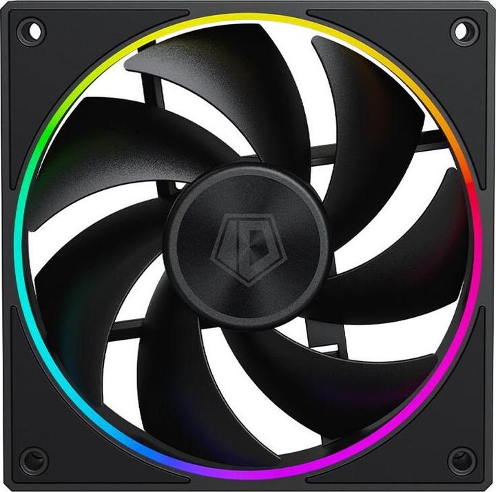 Actual product image ID-Cooling Fan AF-127 120mm Black Lighting aRGB (120 mm)