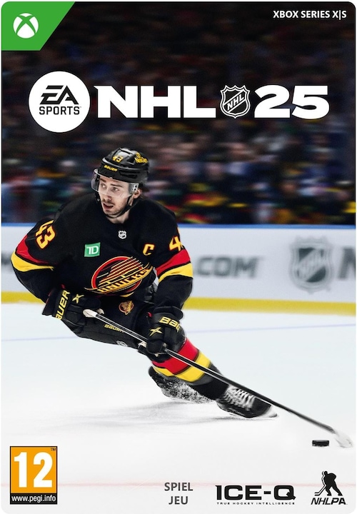 Produktbild Microsoft Xbox NHL 25: STANDARD EDITION Download Code (Xbox Series X, Xbox Series S)