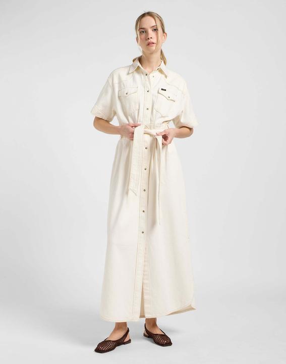 Immagine prodotto Lee Maxikleid Ss Maxi Western Dress (L)