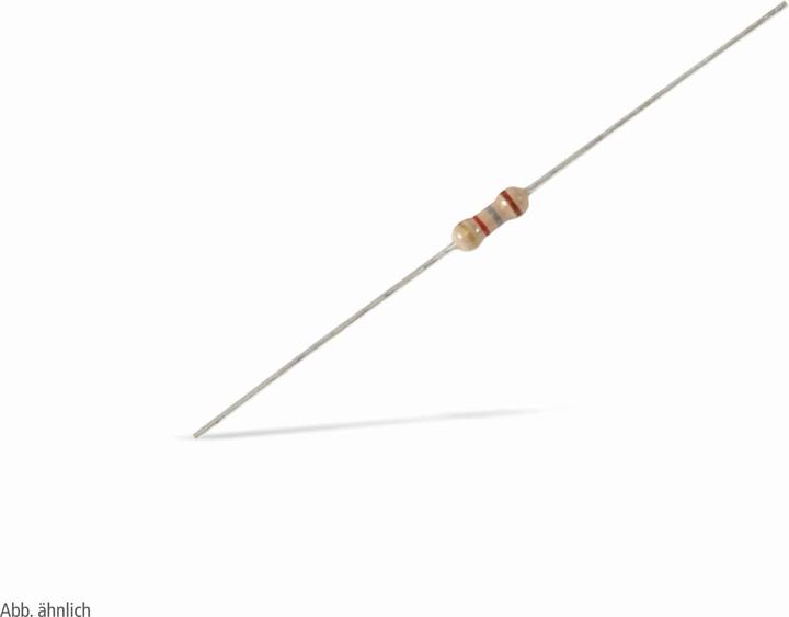Produktbild Eneroid Kohleschicht-Widerstand, 8,2kΩ, 0,25W, 5%, KS,, 100 Stück