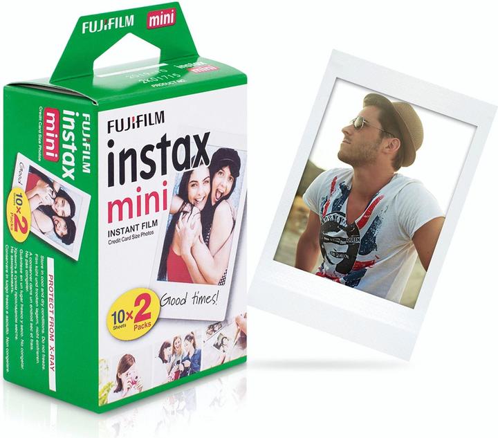 Immagine prodotto Fujifilm Instax Mini 2x10 Film (Instassare Mini)