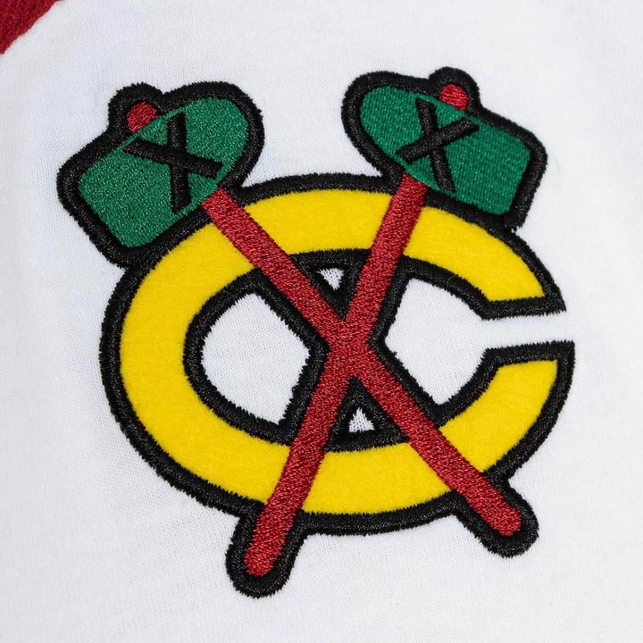 Immagine prodotto Mitchell & Ness Maglia da allenamento - Chicago Blackhawks (M)