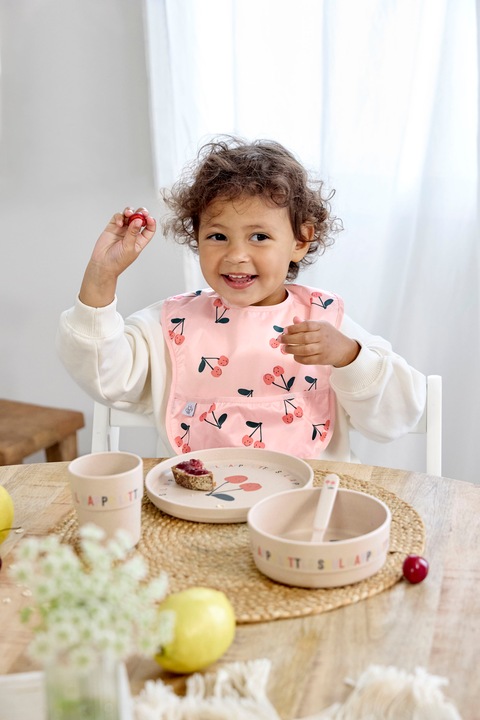 Produktbild Lässig Kindergeschirr-Sets 4-tlg. Geschirr-Set rutschfest - Happy Fruits