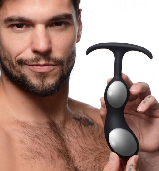 Produktbild Heavy Hitters Premium Silicone Weighted Prostate Plug - Large