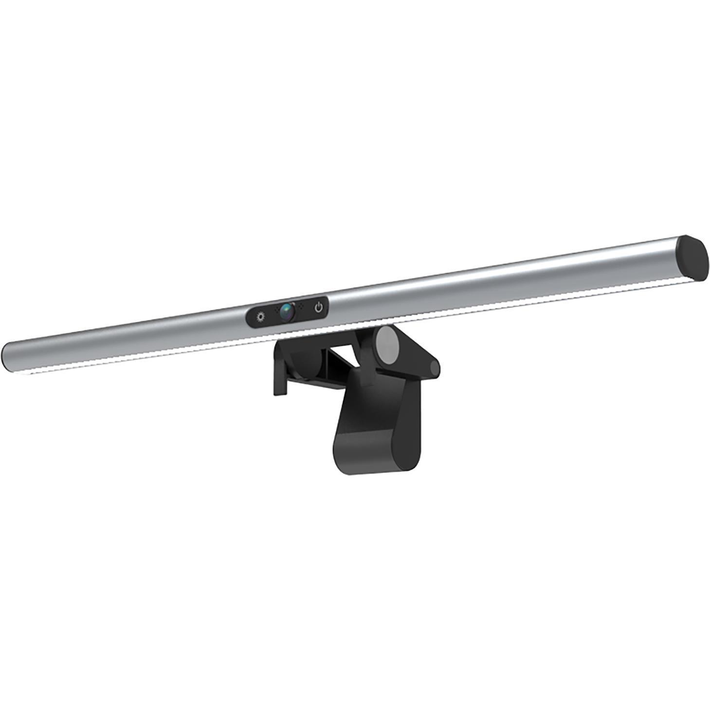4smarts LightBar Pro (2 Mpx), Webcam, Silber