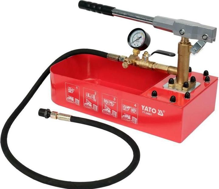 Actual product image Yato Pompa Ręczna Do Prób Ciśnieniowych