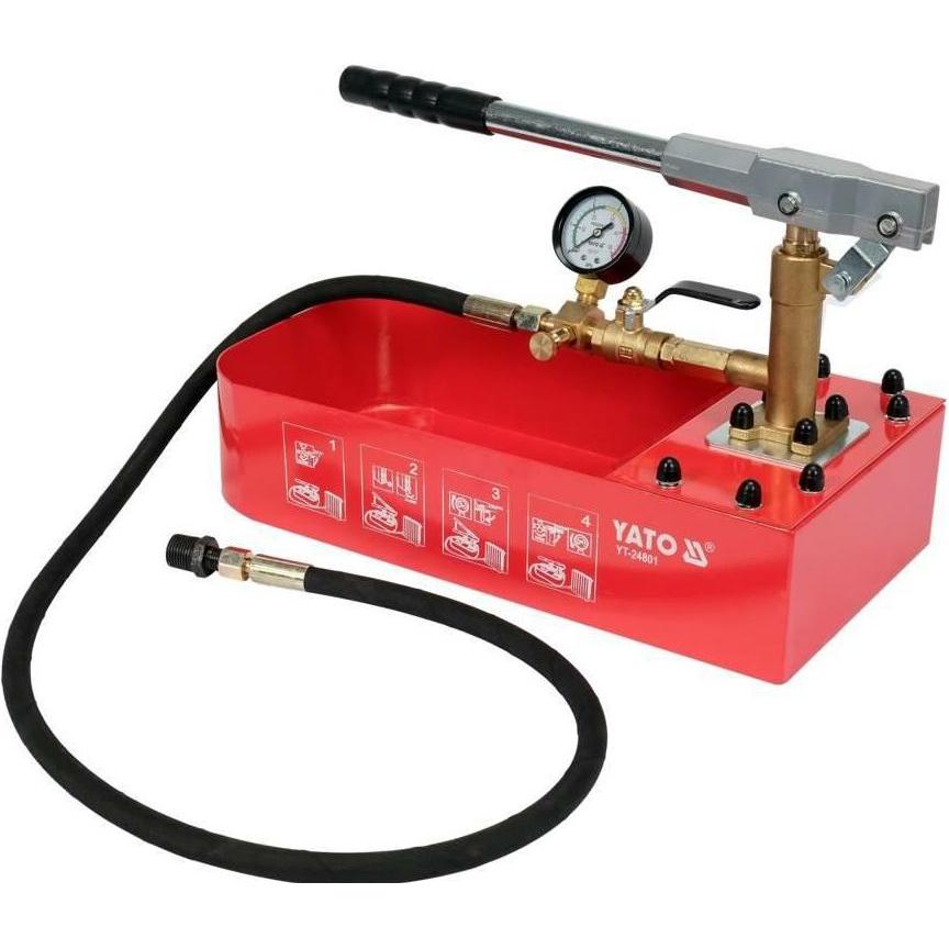 Yato, Utensile giardinaggio, Pompa Ręczna Do Prób Ciśnieniowych