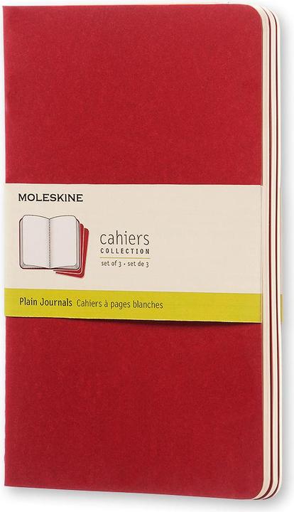 Actual product image Moleskine Notebooks Cahier (A6, Plain, Soft cover)
