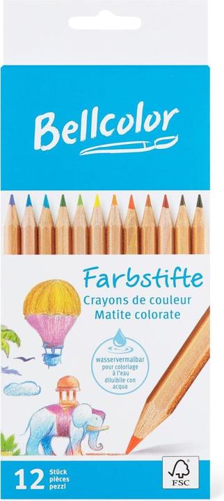 Produktbild Bellcolor Farbstifte (Assortiert, 12 x)