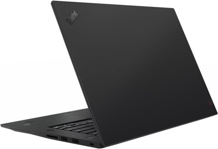 Actual product image Lenovo ThinkPad X1 Extreme (15.60", Intel Core i5-8300H, 8 GB, 256 GB, CH)