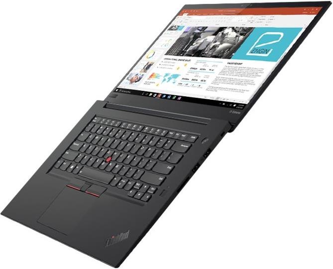 Actual product image Lenovo ThinkPad X1 Extreme (15.60", Intel Core i5-8300H, 8 GB, 256 GB, CH)