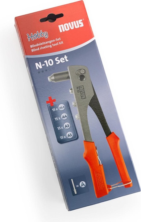 Actual product image Novus Blind Rivet Pliers N-10 A (290 mm)