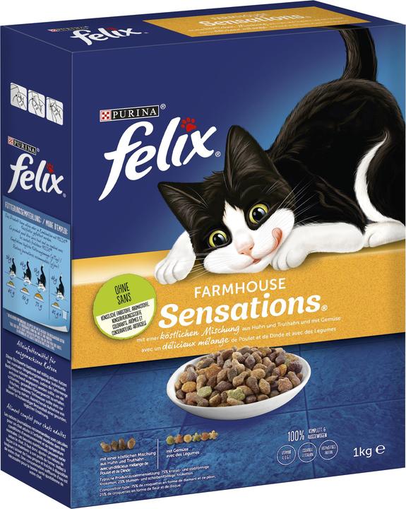 Felix Meaty Sensations (Adult, 1 Stk., 1000 g)