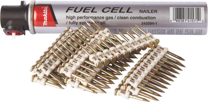 Image du produit Makita PILE À COMBUSTIBLE ET BROCHE 2.6X30 1000PCS