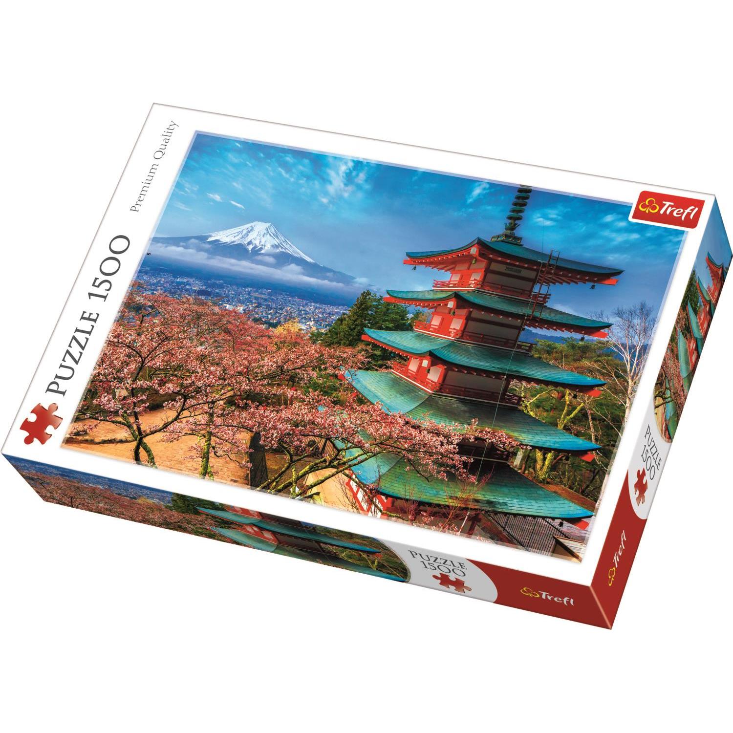 Thumbnail - Trefl Fuji (1500 Teile)