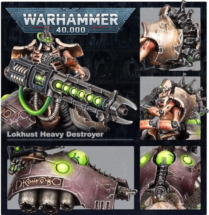 Actual product image Games Workshop Necrons - Lokhust Heavy Destroyer (Plastic)