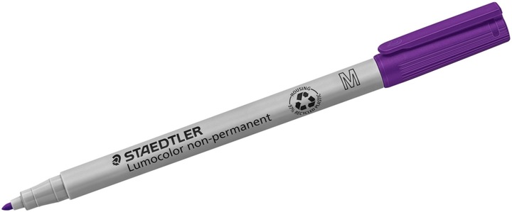 Produktbild Staedtler Lumocolor (Violett, 1 mm, 1 x)