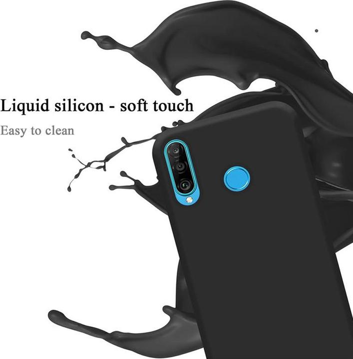 Immagine prodotto Cadorabo Copertura della cassa del silicone liquido TPU (Huawei P30 Lite)