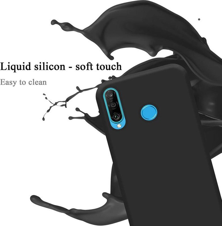 Produktbild Cadorabo TPU Liquid Silicone Case Cover (Huawei P30 Lite)