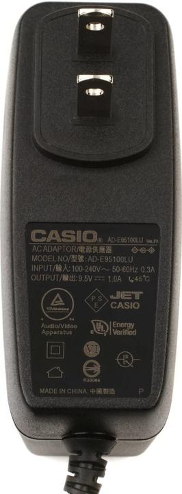 Actual product image Casio AD-E95100 Power adapter (Power supply)