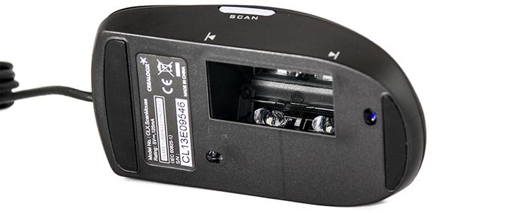 Produktbild Crealogix ScanMouse (Text, QR-Code)
