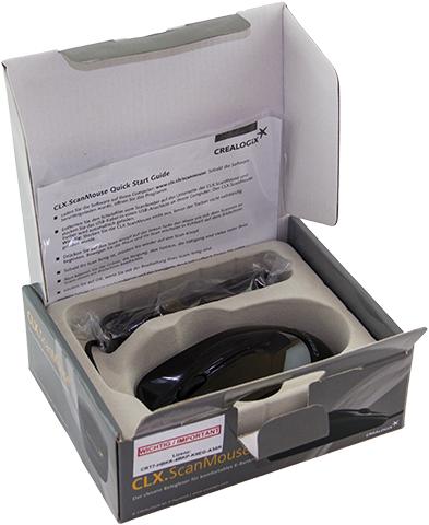 Produktbild Crealogix ScanMouse (Text, QR-Code)