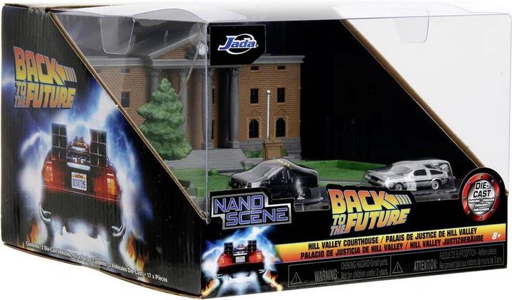 Produktbild Jada Back to the Future Clock Tower NanoScene
