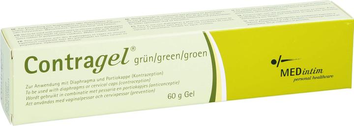 Actual product image Contragel grün (60 ml, Intimate washing lotion)