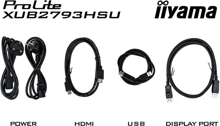 Produktbild iiyama Monitor XUB2793QSU-B7 (2560 x 1440 Pixel, 27")