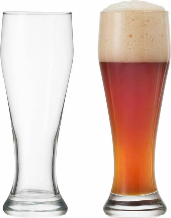 Actual product image Montana Furniture Beer glass Basic 400 ml, 1 piece, transparent (0.40 l, 2 x)