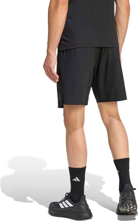 Produktbild Adidas JVB32 Herren Soccer Tiro Travel Shorts, Schwarz/Schwarz (JM5542), 2XL (XXL)